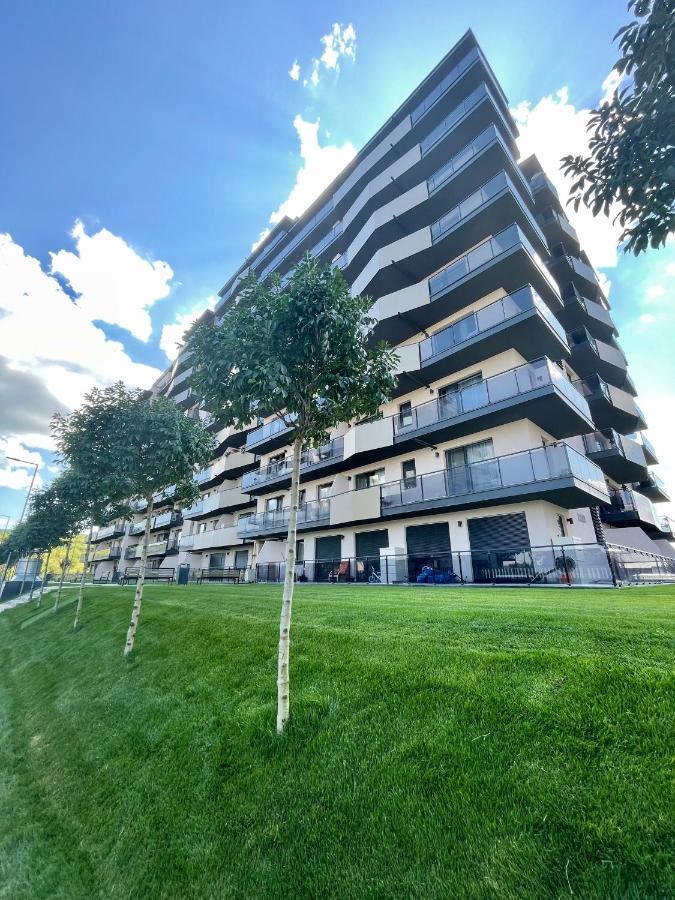 Grand Park White Iulius Mall Lejlighed Cluj-Napoca Eksteriør billede